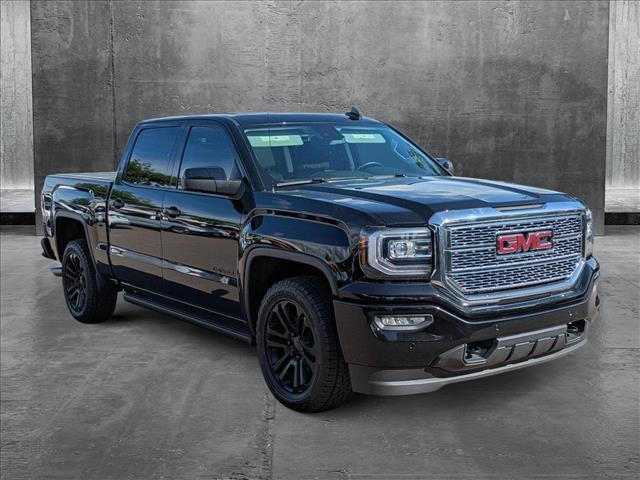 used 2017 GMC Sierra 1500 car, priced at $33,649