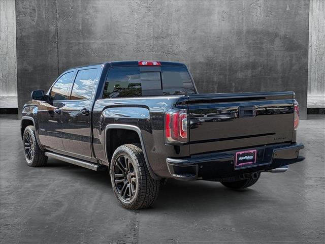 used 2017 GMC Sierra 1500 car, priced at $33,649