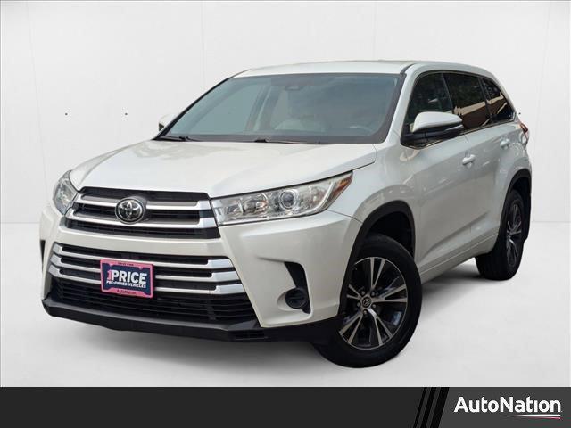 used 2018 Toyota Highlander car, priced at $25,580