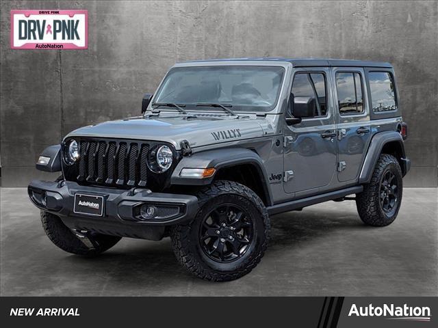 used 2020 Jeep Wrangler Unlimited car, priced at $34,790