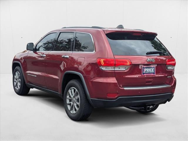 used 2015 Jeep Grand Cherokee car, priced at $13,490