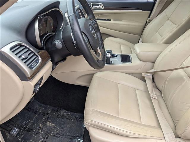 used 2015 Jeep Grand Cherokee car, priced at $13,490