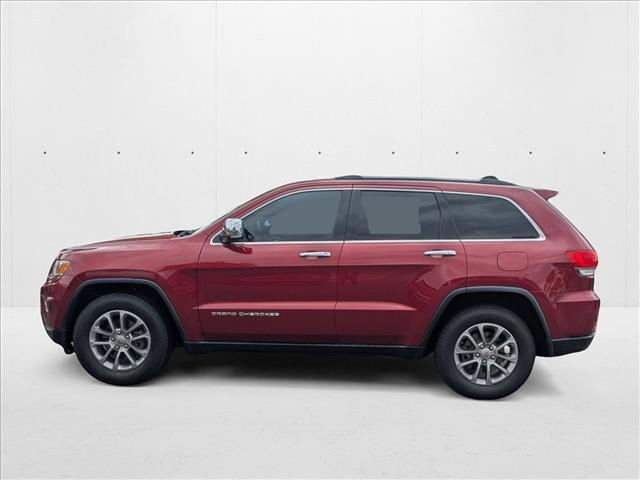 used 2015 Jeep Grand Cherokee car, priced at $13,490