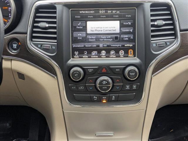 used 2015 Jeep Grand Cherokee car, priced at $13,490