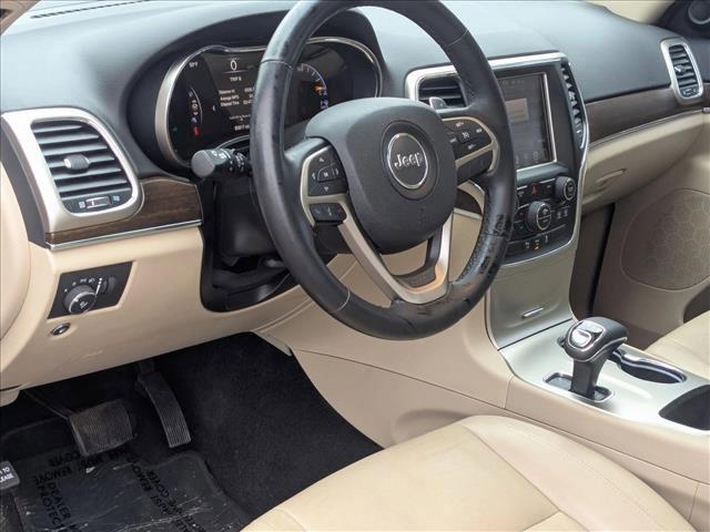used 2015 Jeep Grand Cherokee car, priced at $13,490