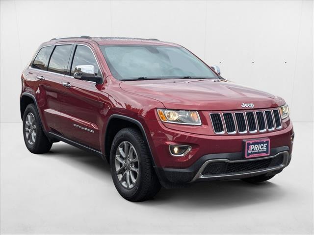 used 2015 Jeep Grand Cherokee car, priced at $13,490