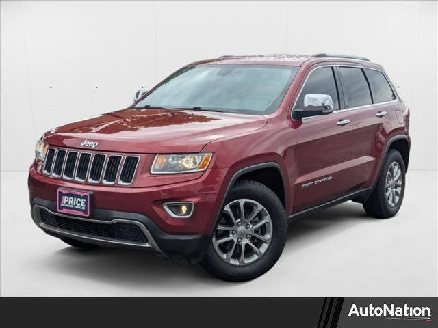 used 2015 Jeep Grand Cherokee car, priced at $13,490