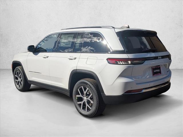new 2025 Jeep Grand Cherokee car, priced at $49,671