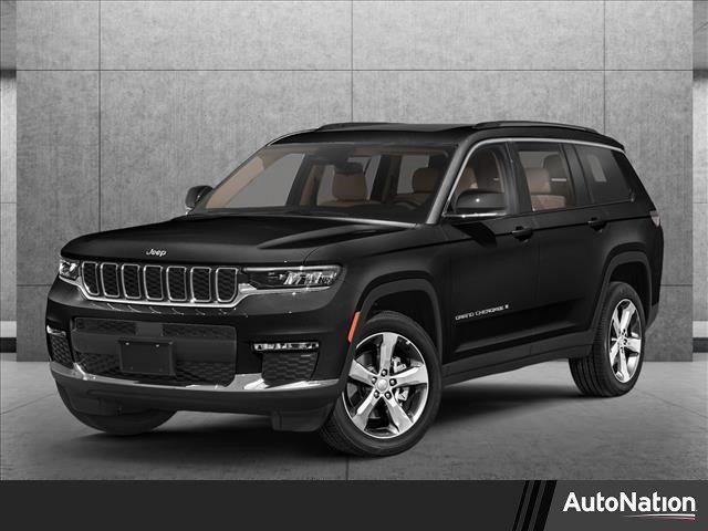 used 2022 Jeep Grand Cherokee L car, priced at $32,990