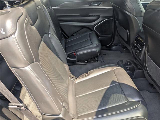 used 2022 Jeep Grand Cherokee L car, priced at $31,490