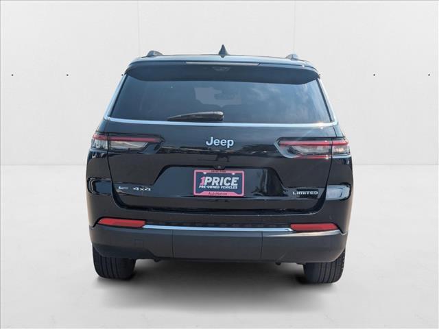 used 2022 Jeep Grand Cherokee L car, priced at $31,490