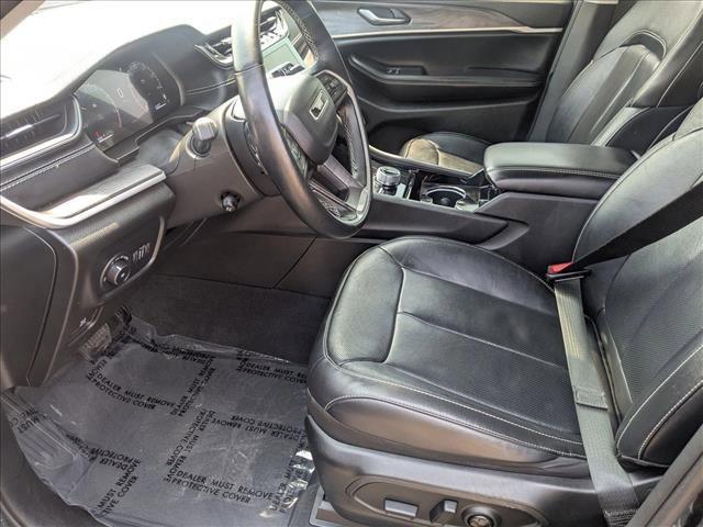 used 2022 Jeep Grand Cherokee L car, priced at $31,490