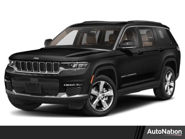 used 2022 Jeep Grand Cherokee L car, priced at $32,490