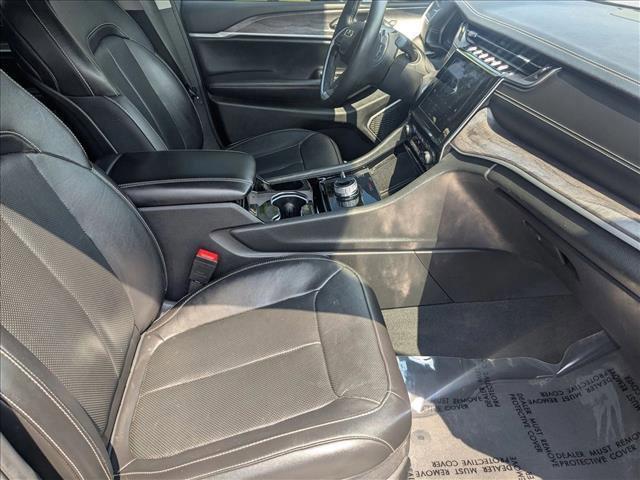 used 2022 Jeep Grand Cherokee L car, priced at $31,490