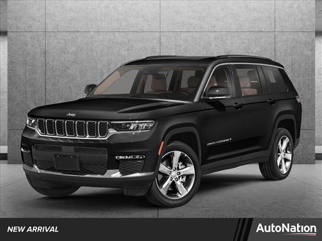 used 2022 Jeep Grand Cherokee L car, priced at $33,680