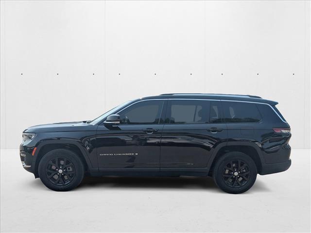 used 2022 Jeep Grand Cherokee L car, priced at $31,490
