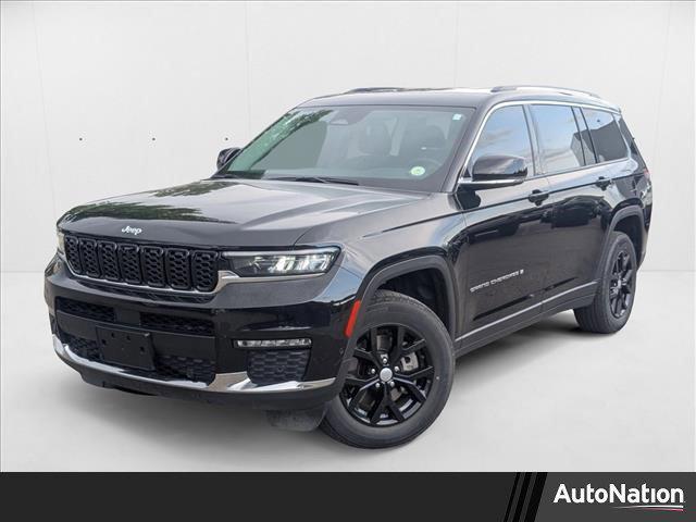 used 2022 Jeep Grand Cherokee L car, priced at $32,190