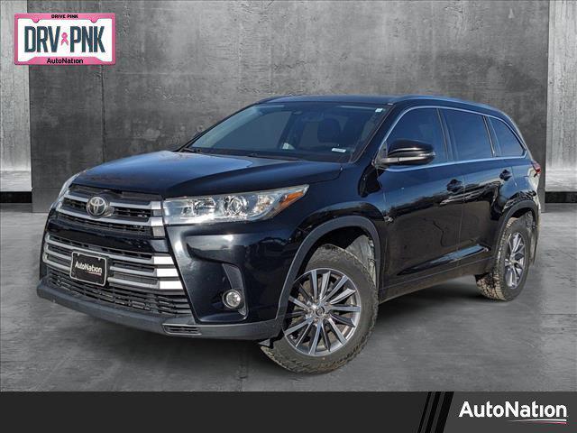 used 2017 Toyota Highlander car, priced at $23,990