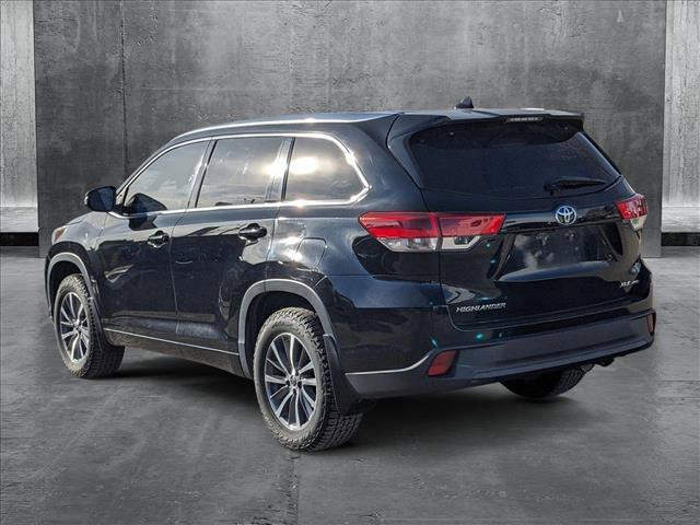 used 2017 Toyota Highlander car, priced at $23,990