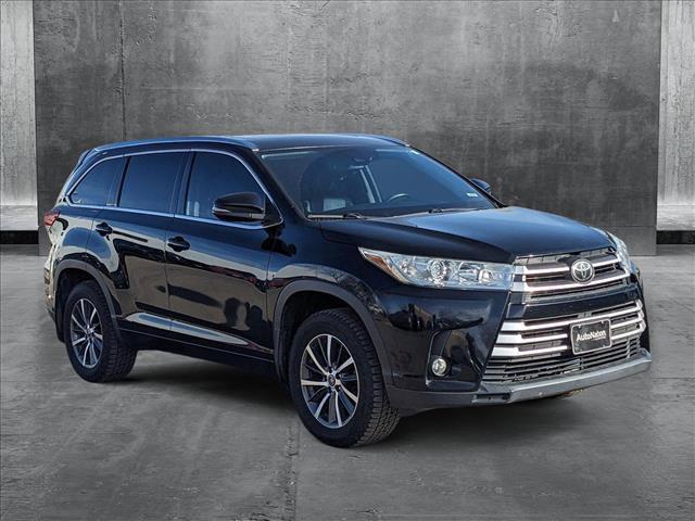 used 2017 Toyota Highlander car, priced at $23,990