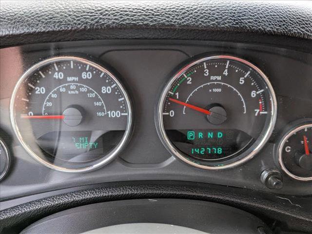 used 2013 Jeep Wrangler car, priced at $15,649