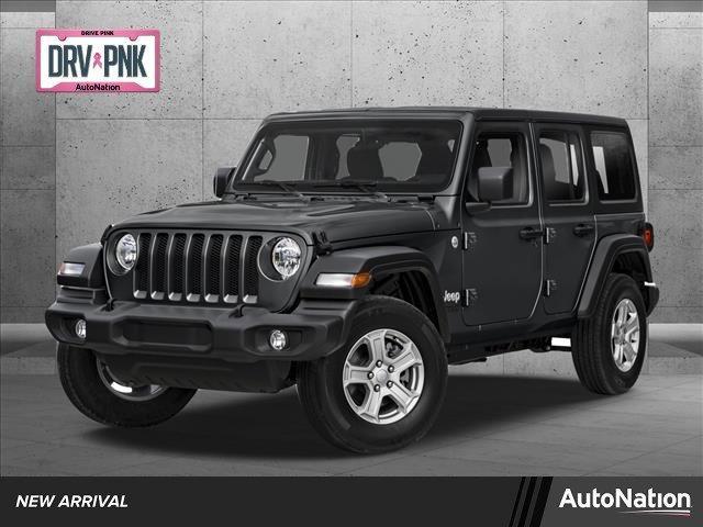used 2019 Jeep Wrangler Unlimited car, priced at $30,990