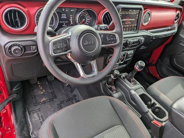used 2023 Jeep Wrangler car, priced at $45,290