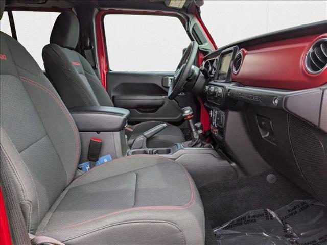 used 2023 Jeep Wrangler car, priced at $45,290