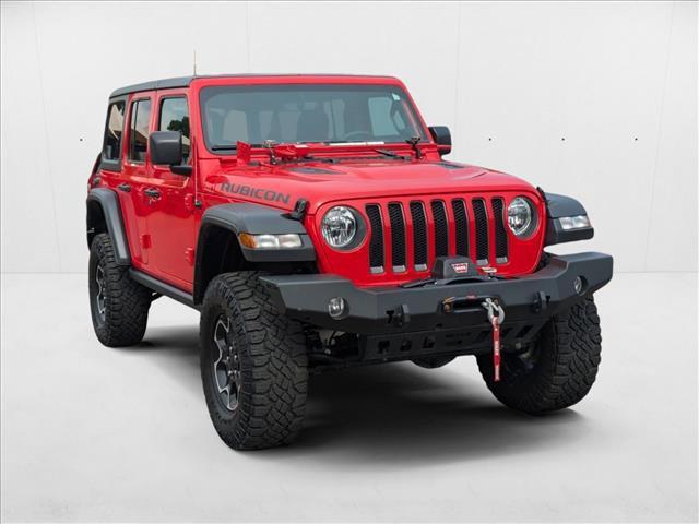 used 2023 Jeep Wrangler car, priced at $45,290