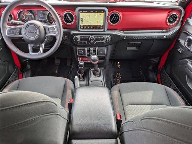 used 2023 Jeep Wrangler car, priced at $45,290