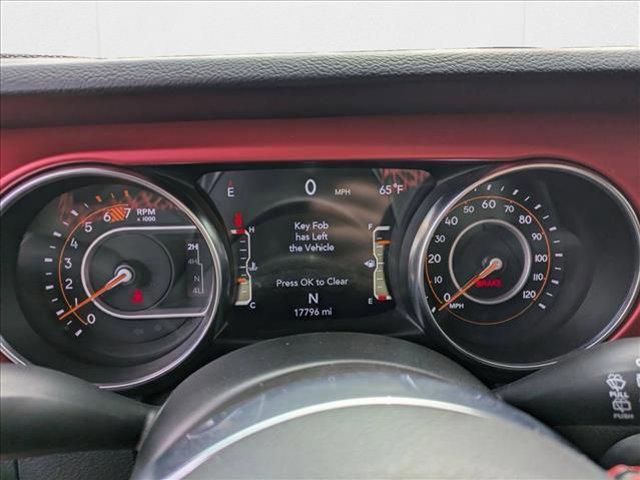 used 2023 Jeep Wrangler car, priced at $45,290