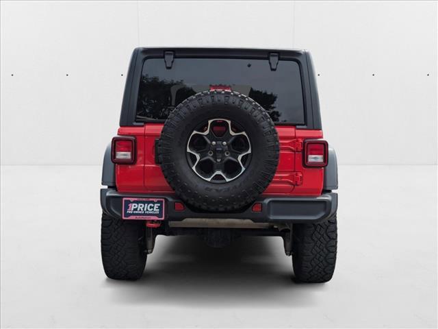 used 2023 Jeep Wrangler car, priced at $45,290