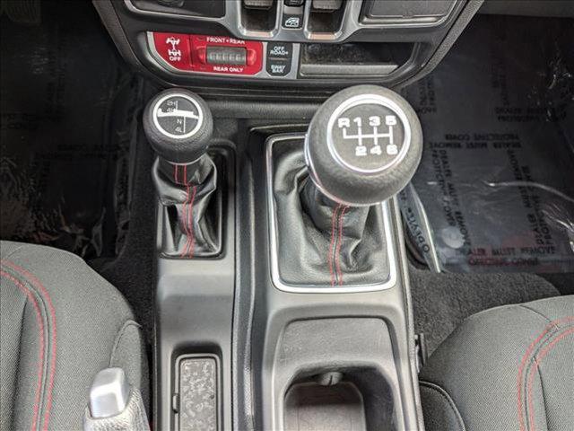used 2023 Jeep Wrangler car, priced at $45,290