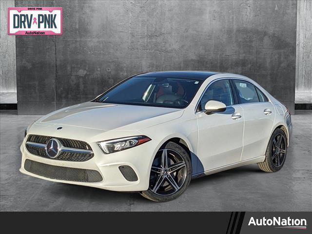 used 2021 Mercedes-Benz A-Class car, priced at $24,990