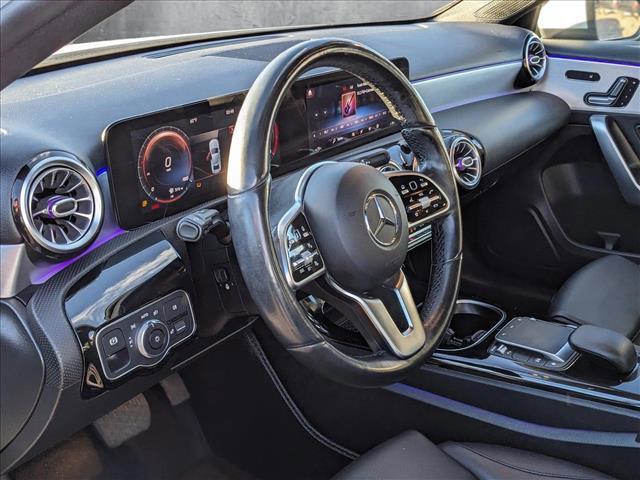 used 2021 Mercedes-Benz A-Class car, priced at $24,990