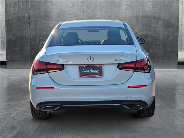 used 2021 Mercedes-Benz A-Class car, priced at $24,990