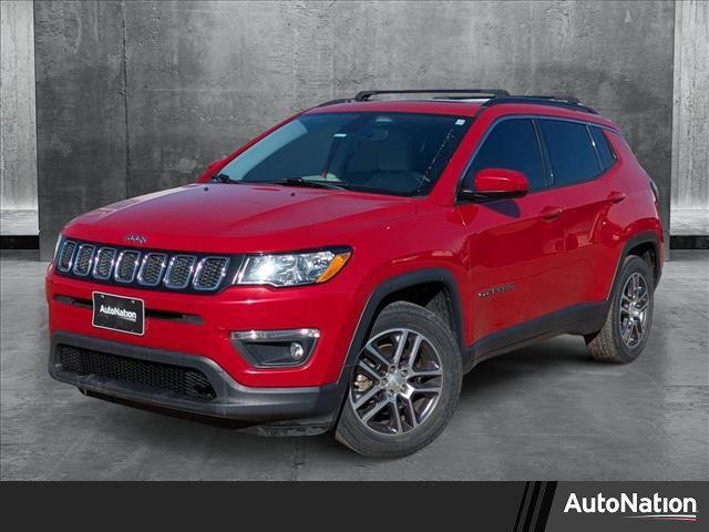 used 2018 Jeep Compass car, priced at $14,690