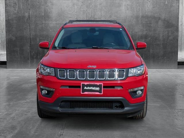 used 2018 Jeep Compass car, priced at $14,690