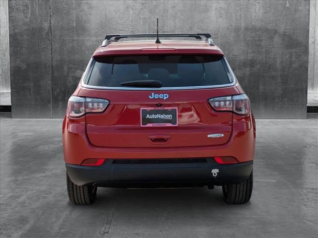 used 2018 Jeep Compass car, priced at $14,690