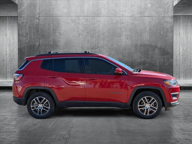 used 2018 Jeep Compass car, priced at $14,990