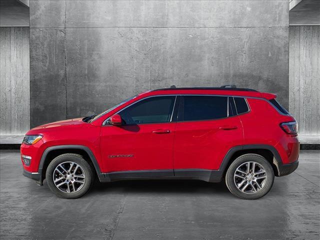 used 2018 Jeep Compass car, priced at $14,990