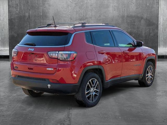 used 2018 Jeep Compass car, priced at $14,990