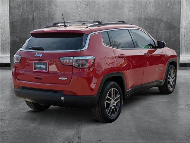 used 2018 Jeep Compass car, priced at $14,690