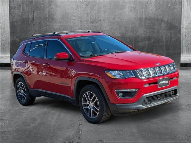 used 2018 Jeep Compass car, priced at $14,990