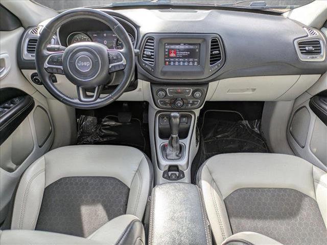 used 2018 Jeep Compass car, priced at $14,690