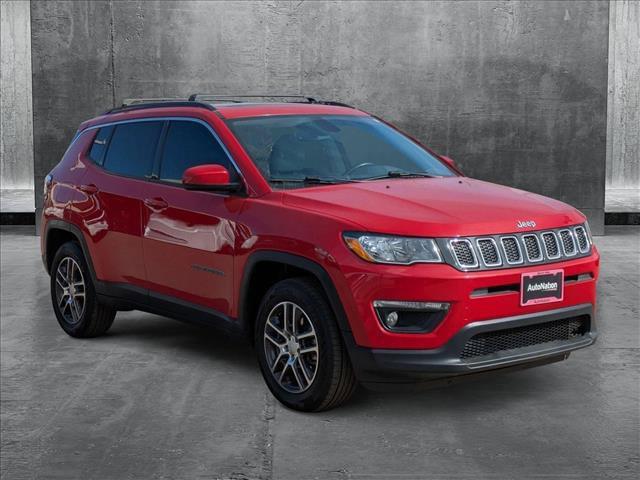 used 2018 Jeep Compass car, priced at $14,690