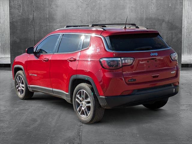 used 2018 Jeep Compass car, priced at $14,990