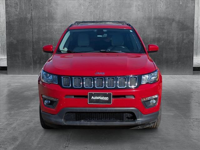 used 2018 Jeep Compass car, priced at $14,990