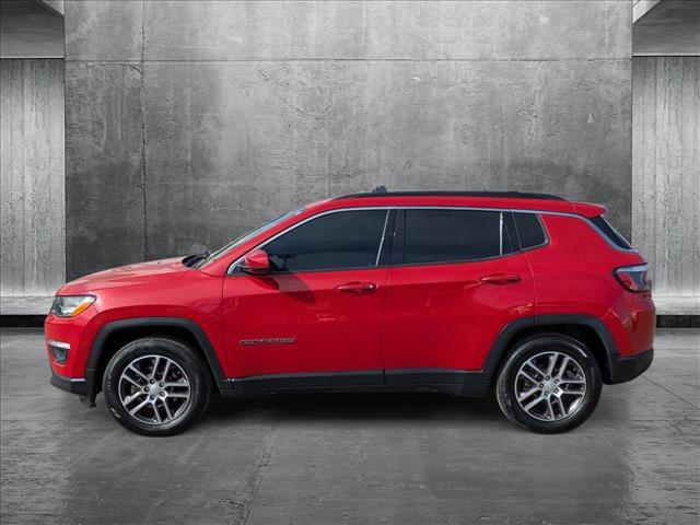 used 2018 Jeep Compass car, priced at $14,690