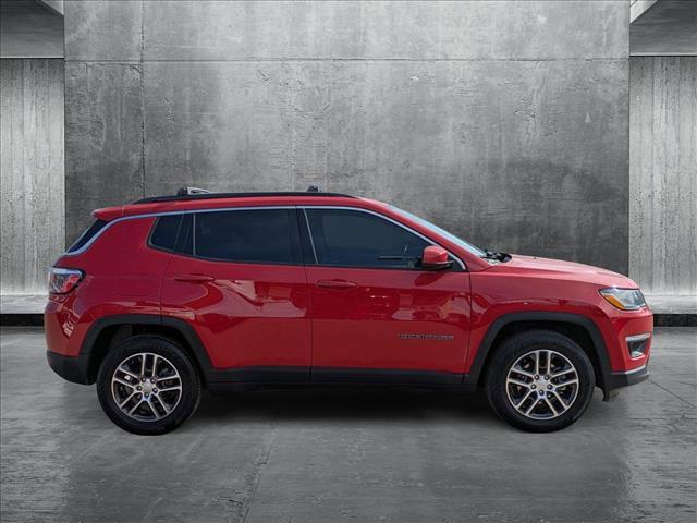 used 2018 Jeep Compass car, priced at $14,690